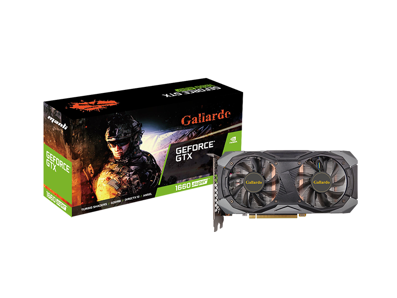 MANLI GeForce® GTX 1660 Super™ Gallardo (M2436+N537)